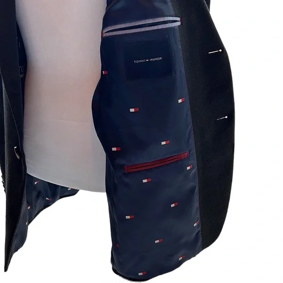 〰️ TOMMY HILFIGER〰️ Men's Modern-Fit TH Sport Coat 🧥 - Picture 7 of 10